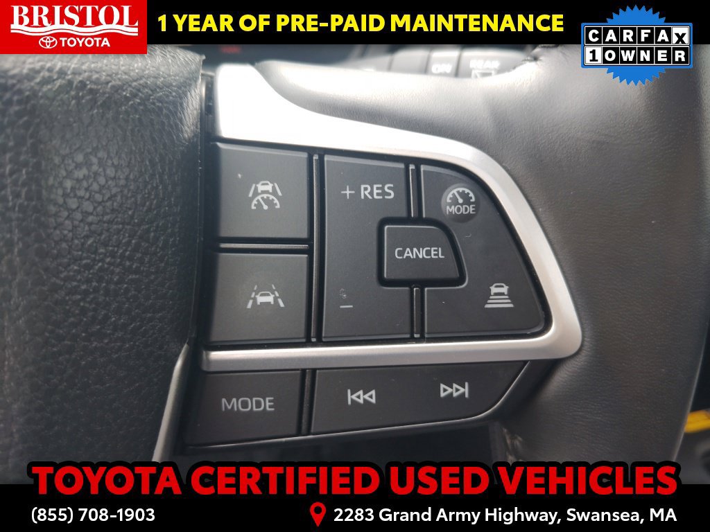 Certified 2024 Toyota Grand Highlander AWD image 35