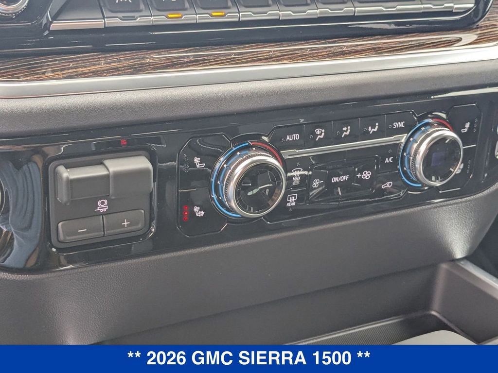 New 2026 GMC Sierra 1500 Elevation w/ Elevation Premium Package image 26