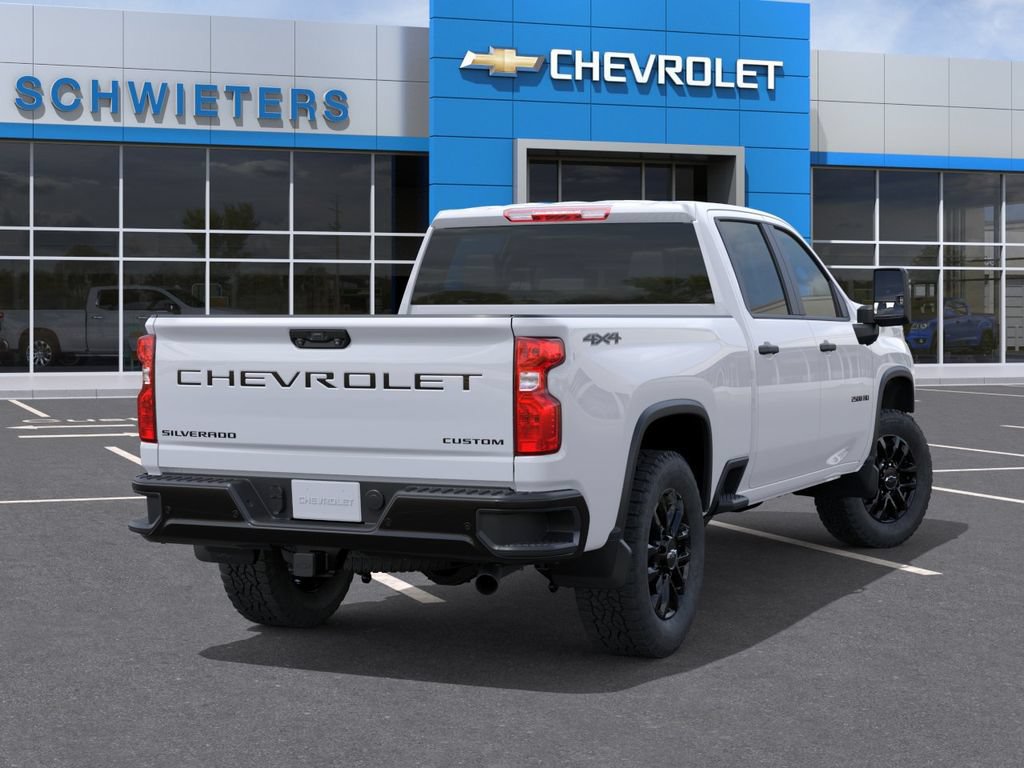 New 2026 Chevrolet Silverado 2500 Custom w/ Custom Value Package AWD/4WD image 4