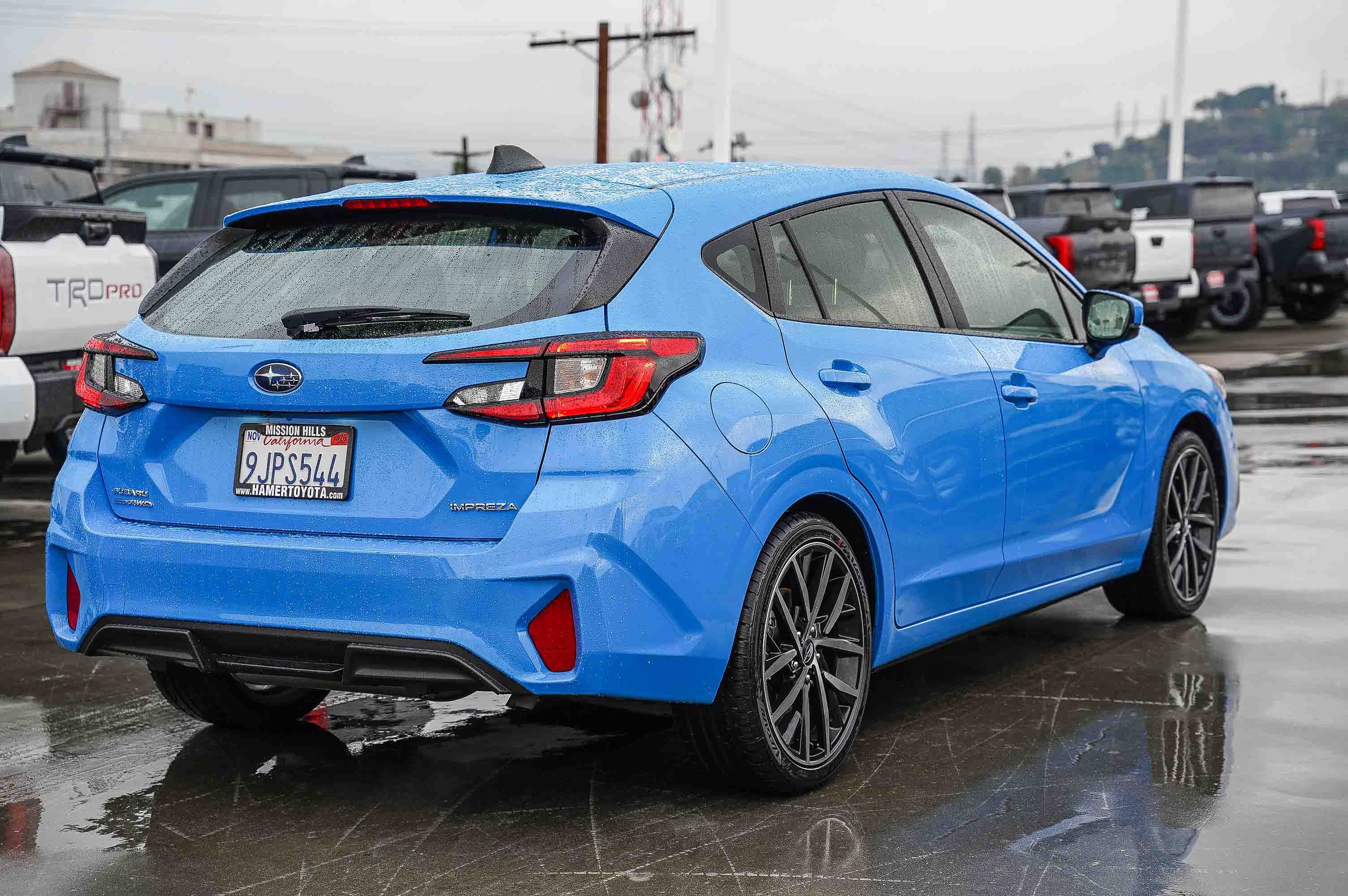 Used 2024 Subaru Impreza 2.0i Sport image 11