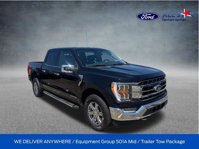 Used 2021 Ford F150 Lariat