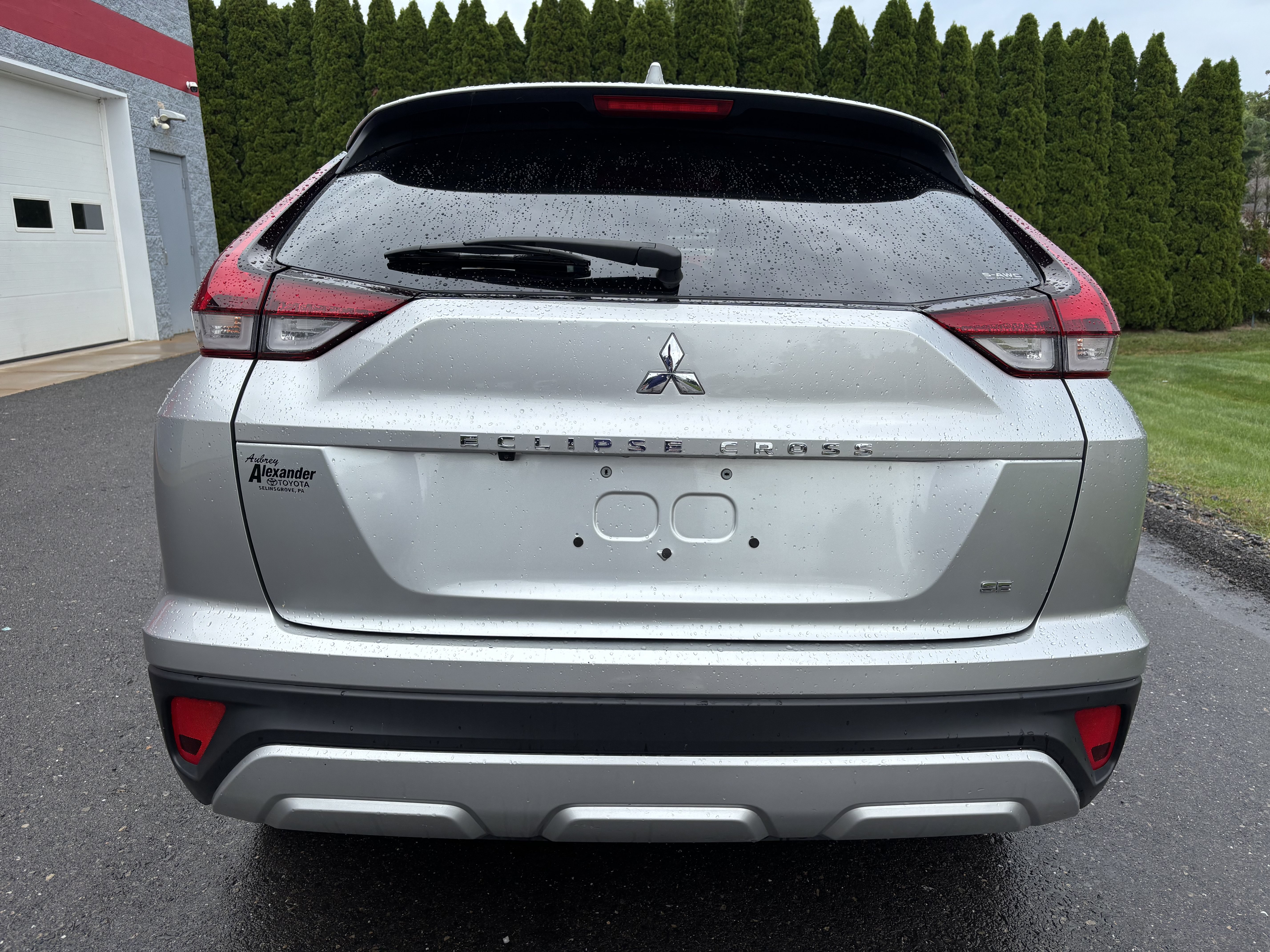 Used 2025 Mitsubishi Eclipse Cross SE AWD/4WD image 4