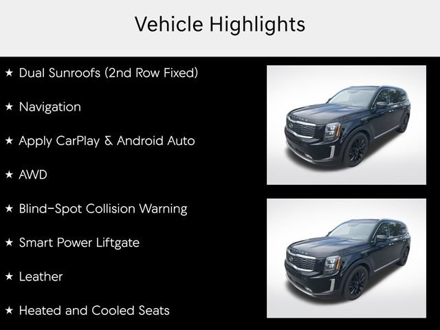 Used 2020 Kia Telluride SX w/ SX Prestige Package AWD/4WD image 7