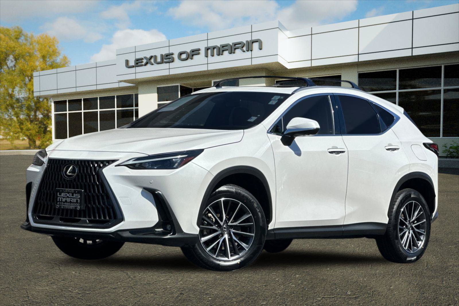 Used 2024 Lexus NX 350 AWD w/ Vision Package image 1
