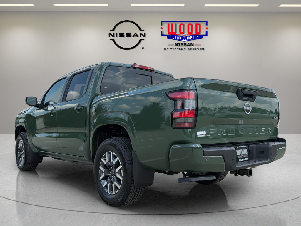 New 2026 Nissan Frontier SV w/ All-Weather Content Package AWD/4WD image 4