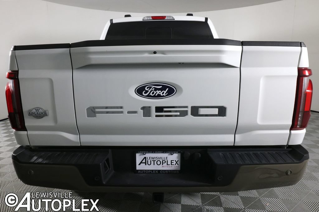 Used 2025 Ford F150 King Ranch w/ FX4 Off-Road Package AWD/4WD image 6