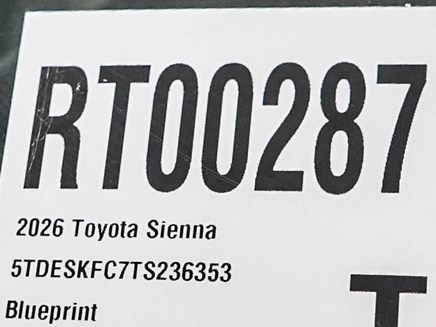 Used 2026 Toyota Sienna Platinum AWD/4WD image 35