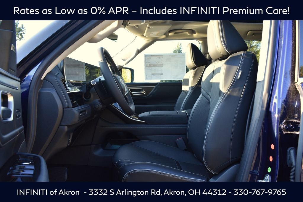 New 2025 INFINITI QX80 Luxe image 10