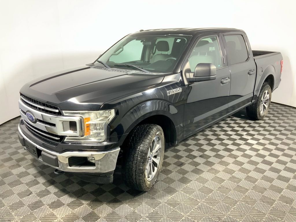 Used 2018 Ford F150 XLT AWD/4WD image 10
