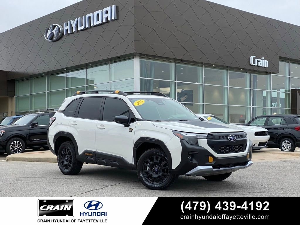 Used 2026 Subaru Forester Wilderness video 1