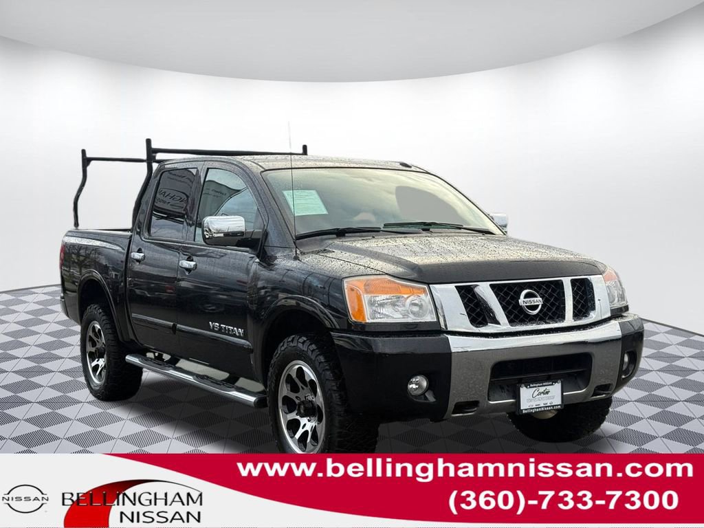 Used 2015 Nissan Titan SL image 1