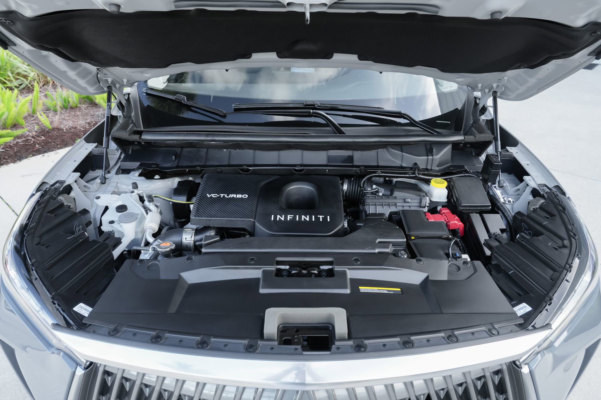 Certified 2026 INFINITI QX60 Luxe w/ Cargo Package FWD image 44