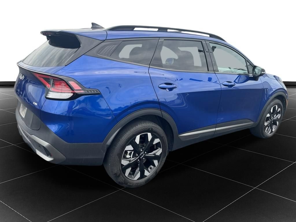 Used 2023 Kia Sportage X-Line w/ X-Line Premium Package AWD/4WD image 5