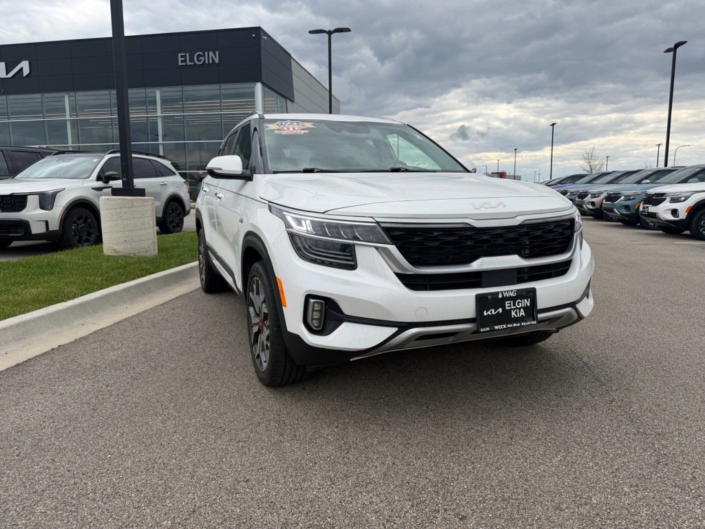 Used 2022 Kia Seltos SX w/ Sunroof Package