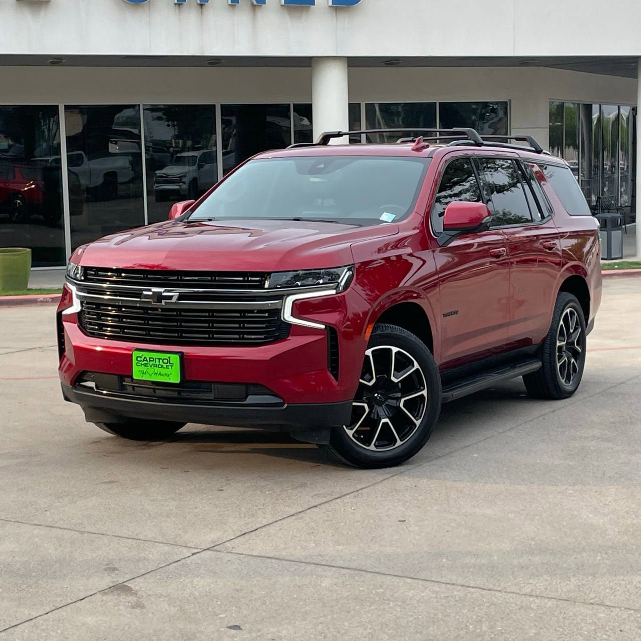 Used 2022 Chevrolet Tahoe RST w/ Luxury Package AWD/4WD image 10