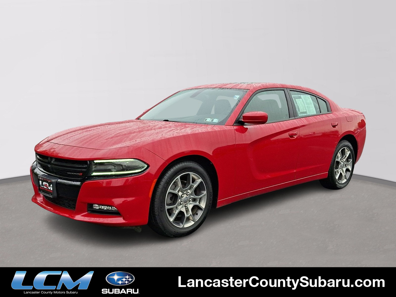 Used 2015 Dodge Charger SXT w/ AWD Plus Group image 1