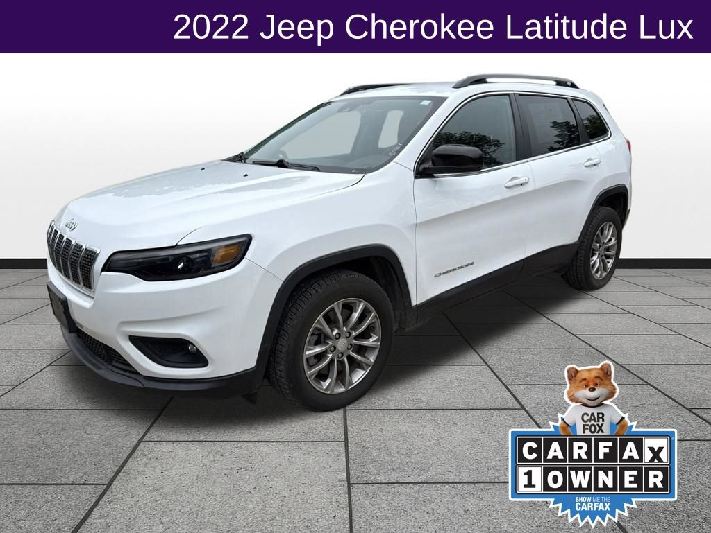 Used 2022 Jeep Cherokee Latitude Lux FWD image 1