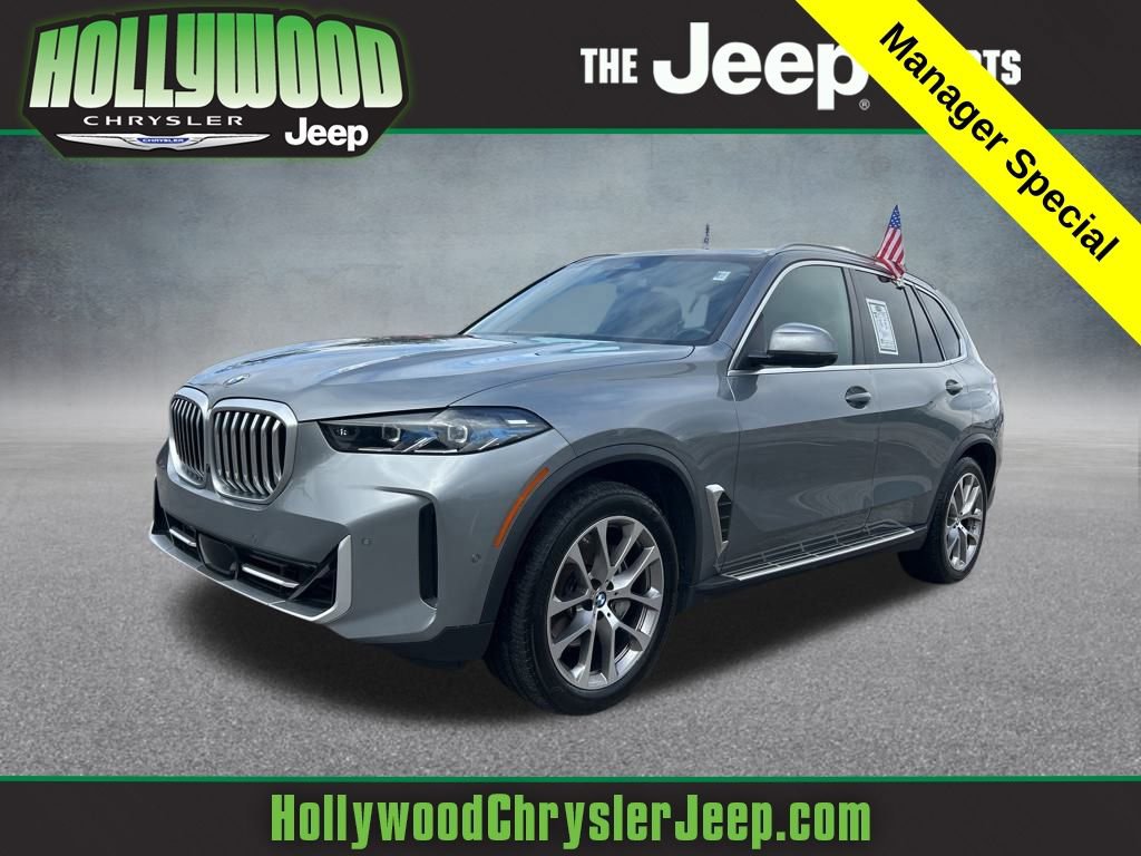 Used 2024 BMW X5 xDrive40i