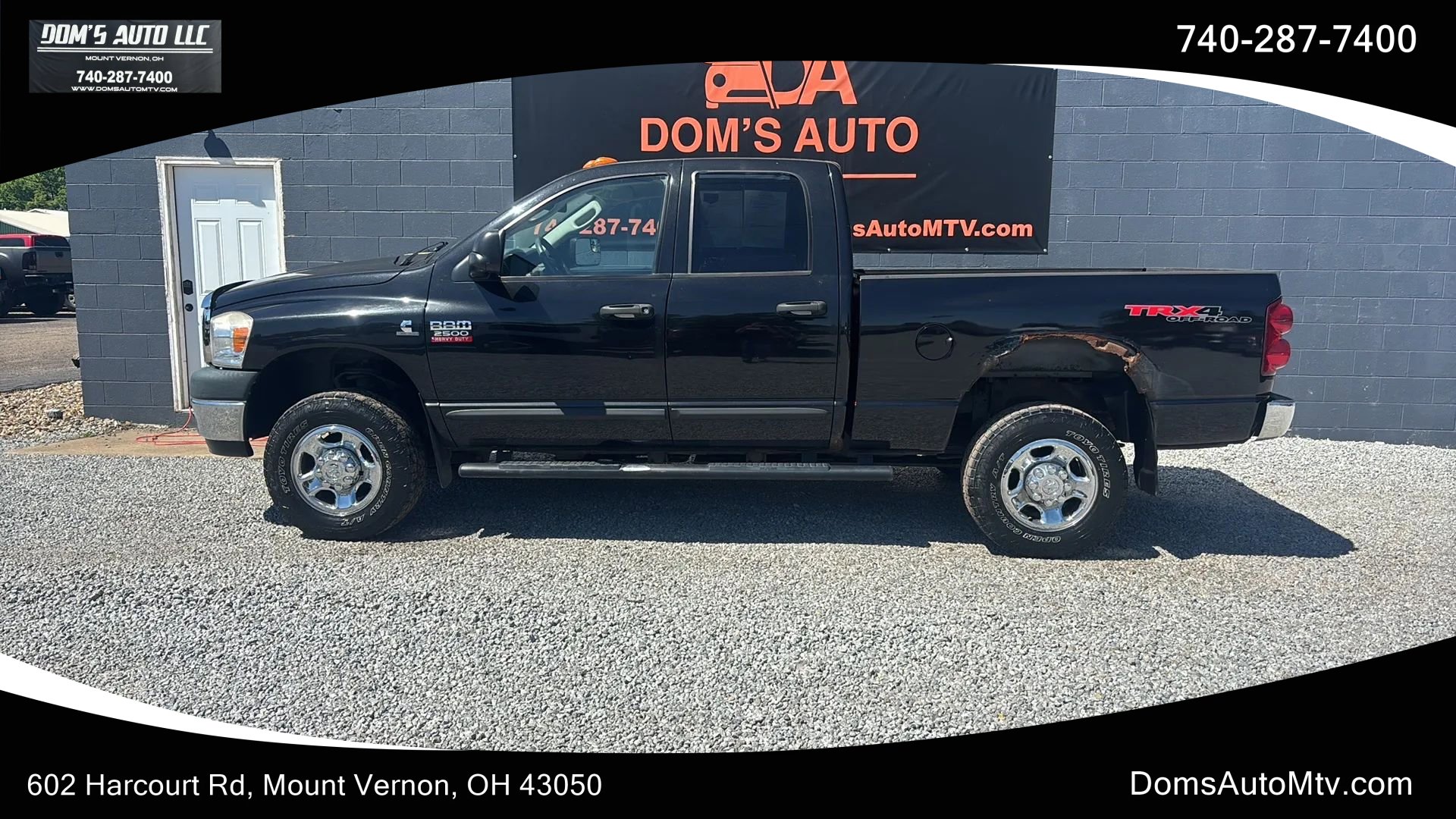Used 2009 Dodge Ram 2500 Truck SXT