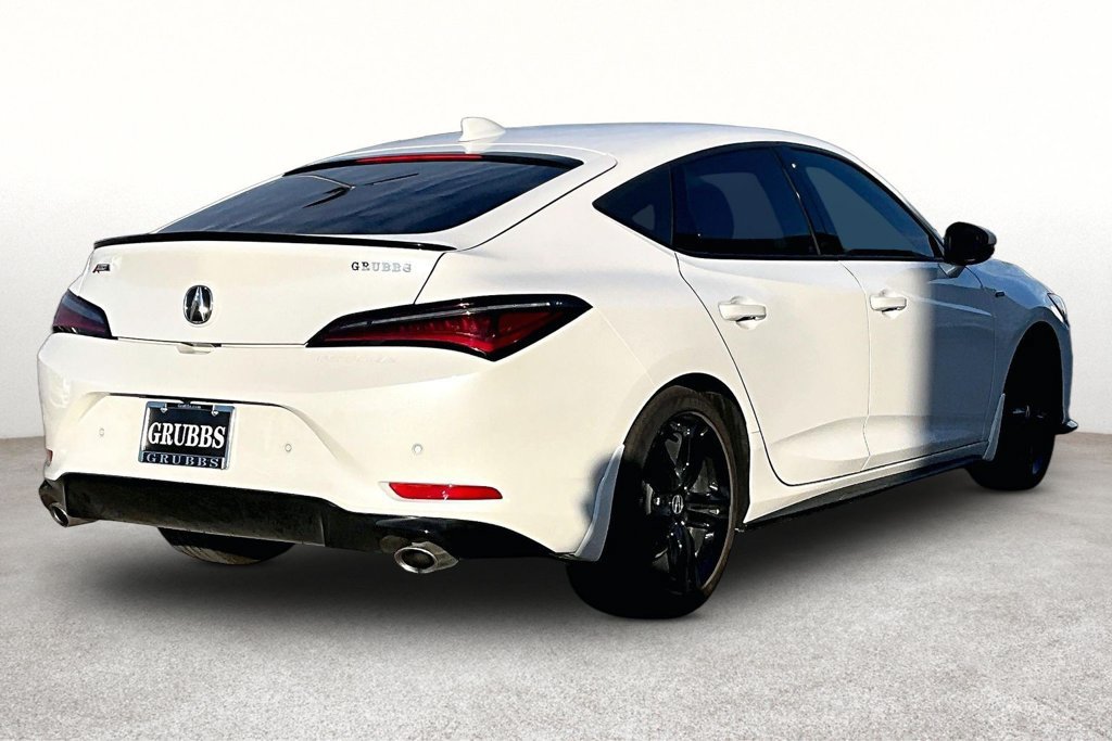 Used 2026 Acura Integra A-Spec w/ Technology Package FWD image 2