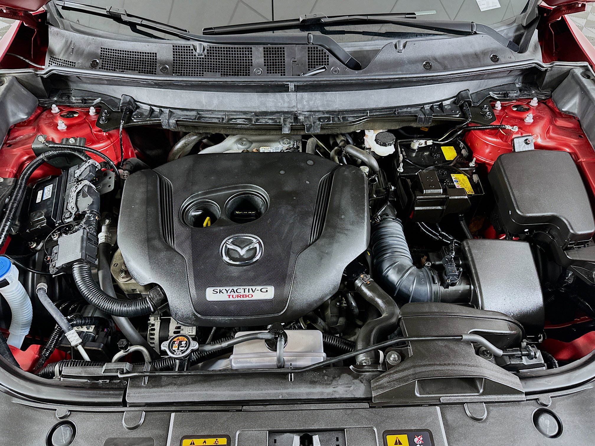 Used 2023 MAZDA CX-9 Touring image 33