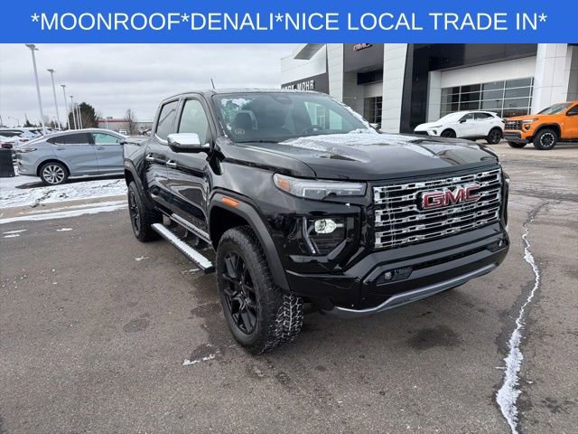 Used 2024 GMC Canyon Denali w/ LPO, Denali Black Edition image 3