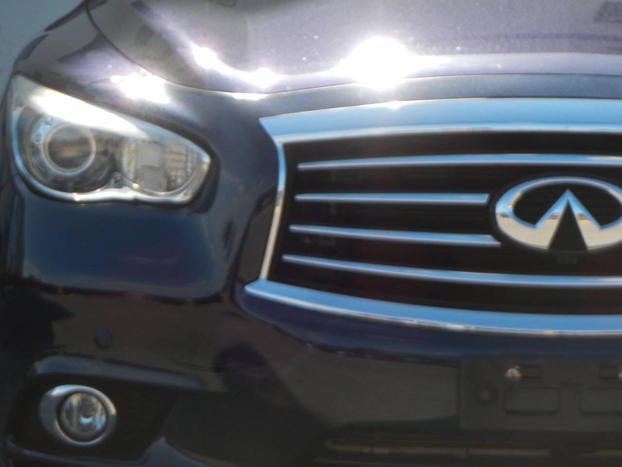 Used 2015 INFINITI QX60 Luxe w/ Deluxe Touring Package AWD/4WD image 14