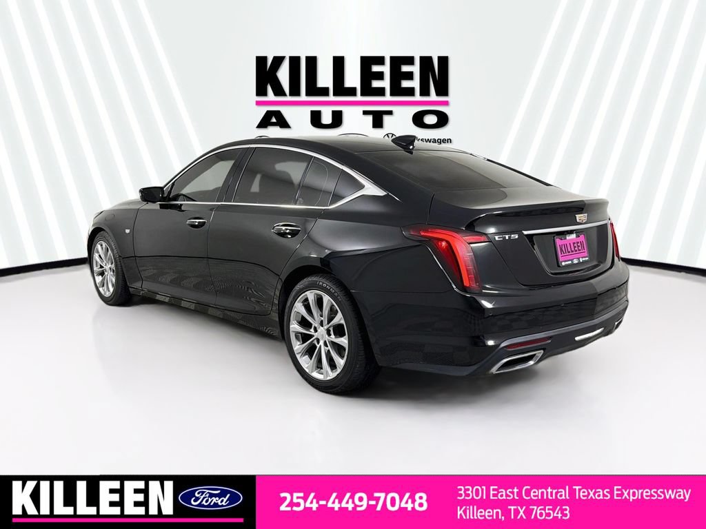 Used 2023 Cadillac CT5 Premium Luxury w/ Climate Package RWD image 7