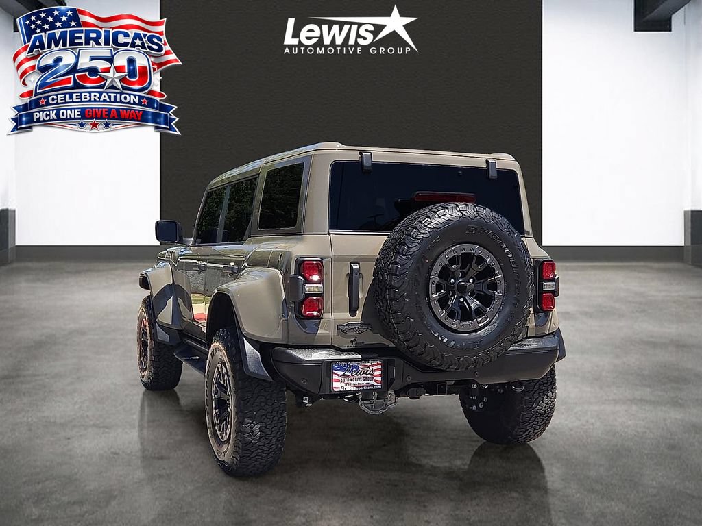 Used 2025 Ford Bronco Raptor AWD/4WD image 6