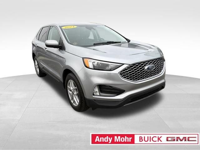 Used 2024 Ford Edge SEL w/ Convenience Package AWD/4WD image 3