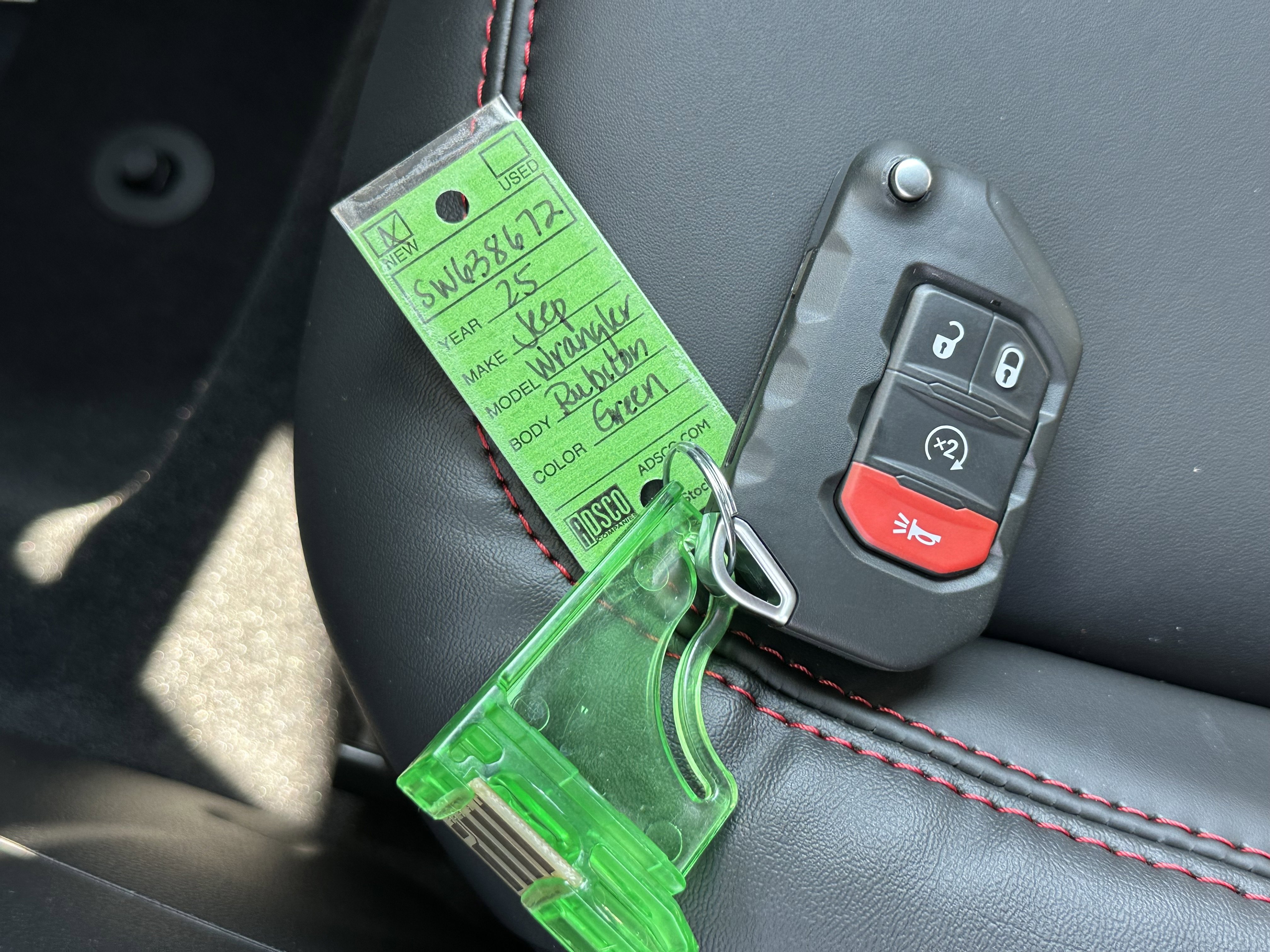 New 2025 Jeep Wrangler Unlimited Rubicon image 3