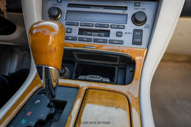 Used 2003 Lexus SC 430 Convertible image 56