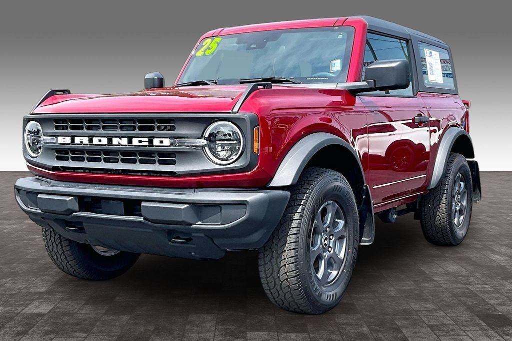 Used 2025 Ford Bronco 2-Door AWD/4WD image 24