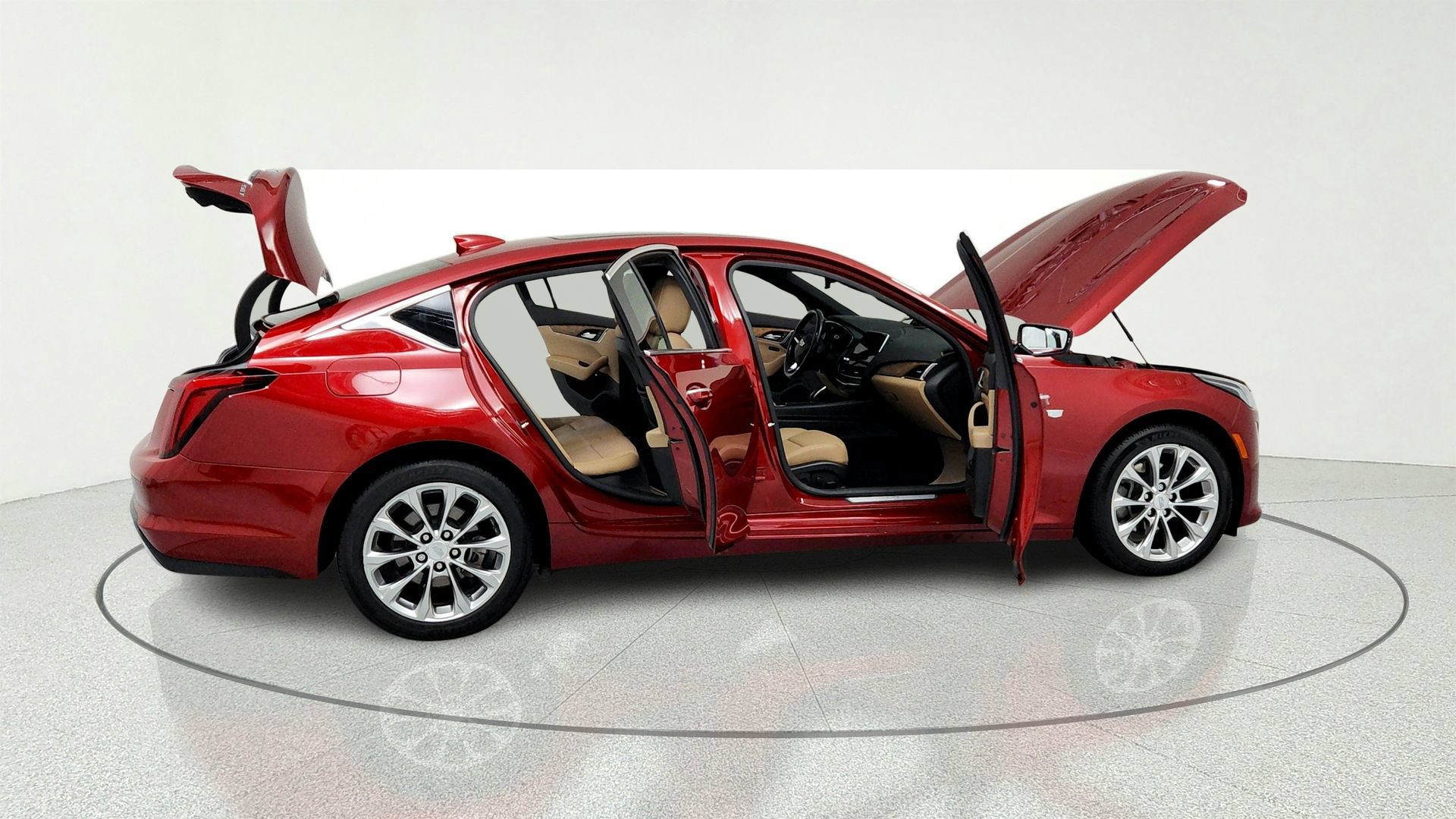 Certified 2020 Cadillac CT5 Premium Luxury w/ Climate Package AWD/4WD image 13