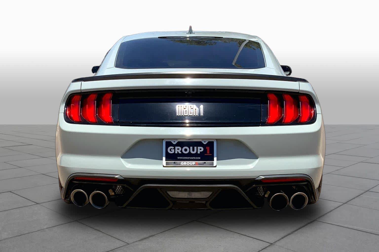 Used 2023 Ford Mustang Mach 1 w/ Equipment Group 700A RWD image 5