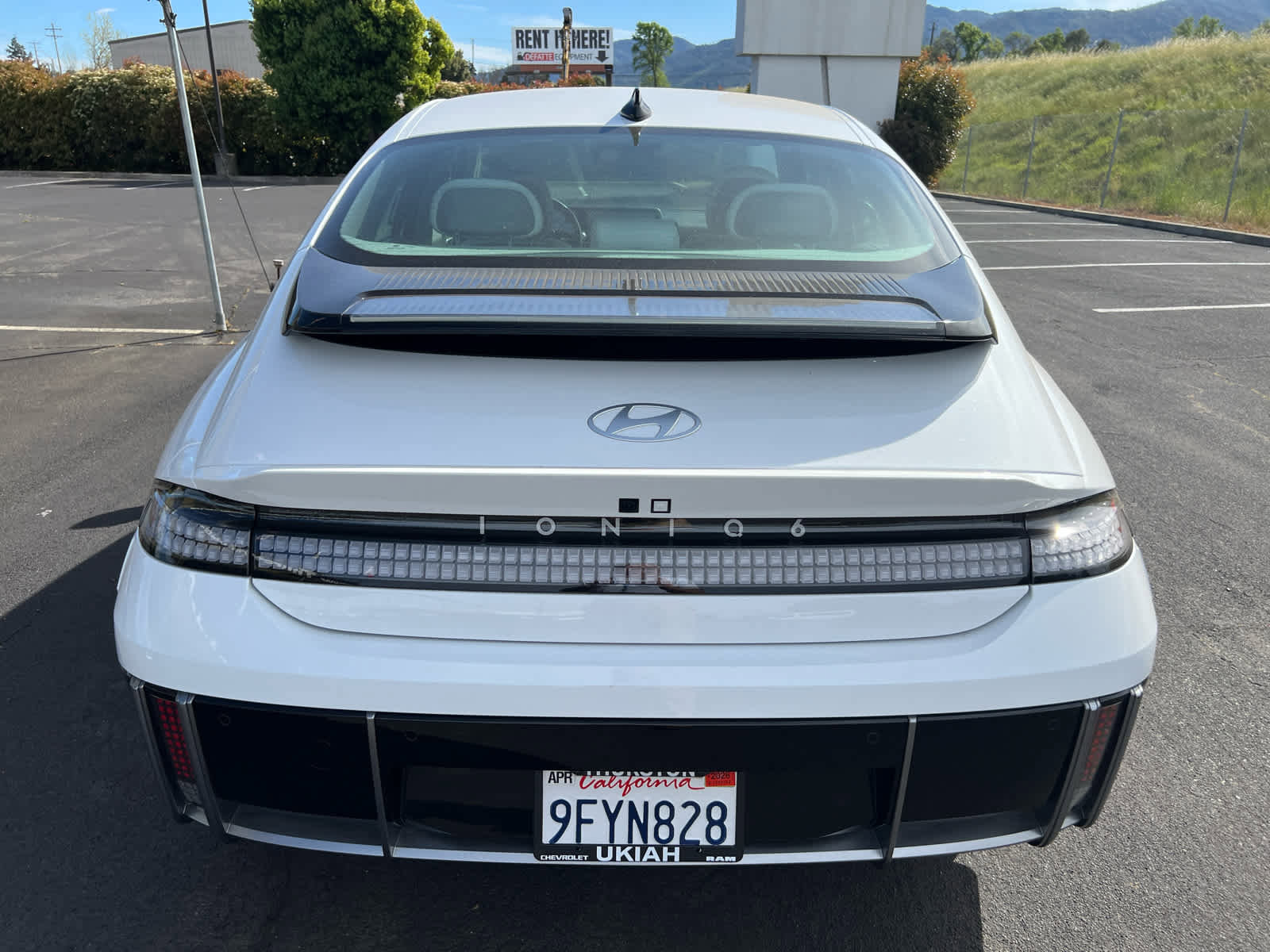 Used 2023 Hyundai Ioniq 6 SEL image 9