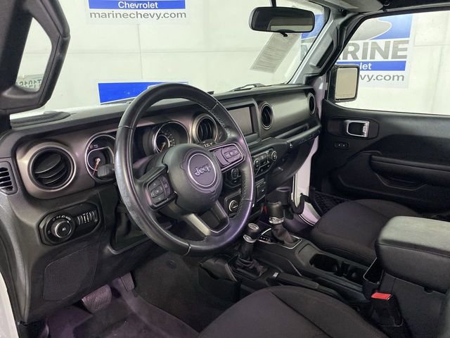 Used 2020 Jeep Wrangler Sport AWD/4WD image 15