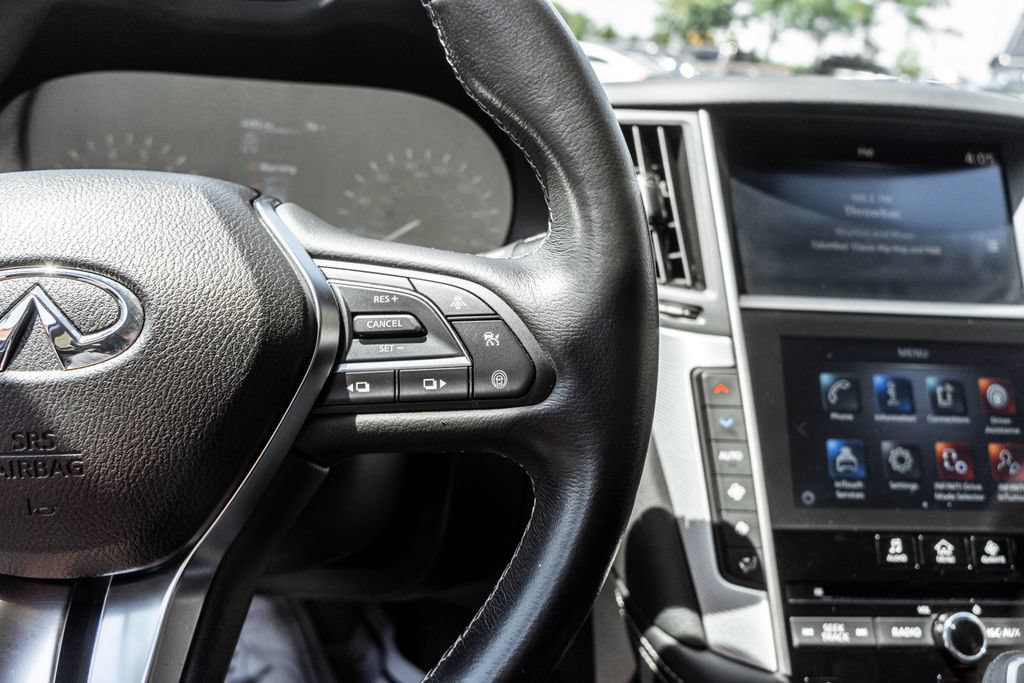 Used 2022 INFINITI Q50 Luxe AWD/4WD image 21
