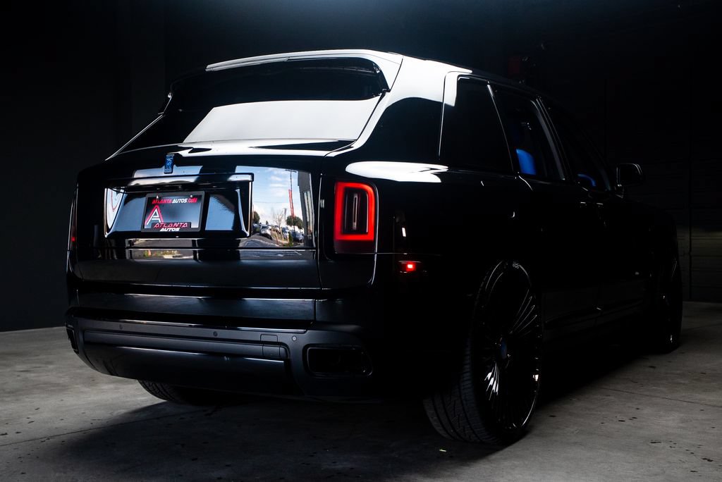 Used 2022 Rolls-Royce Cullinan w/ Cullinan Package AWD/4WD image 20