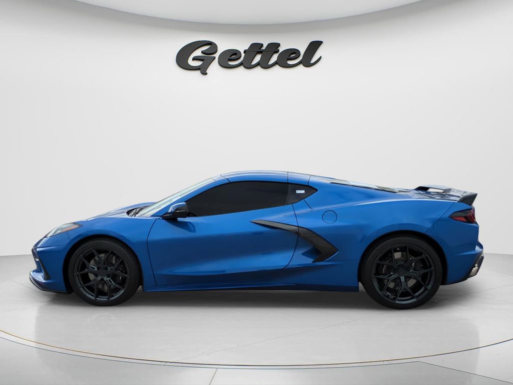 Used 2023 Chevrolet Corvette Stingray Preferred Cpe w/ Z51 Performance Package image 2