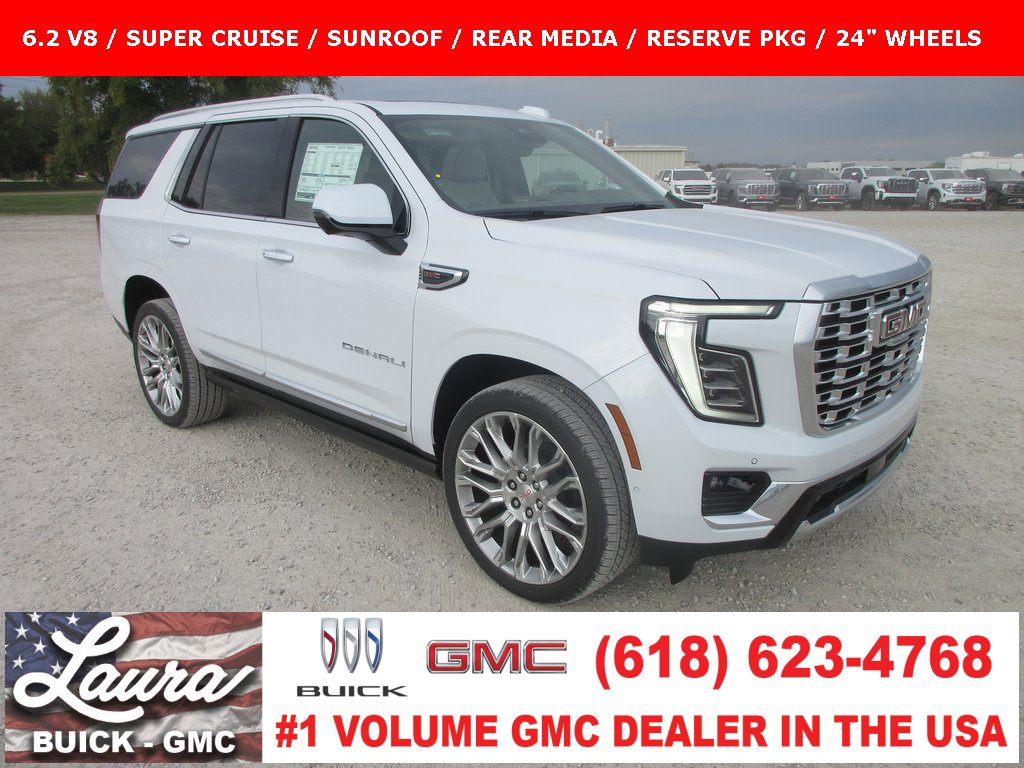 New 2026 GMC Yukon Denali w/ Denali Reserve Package