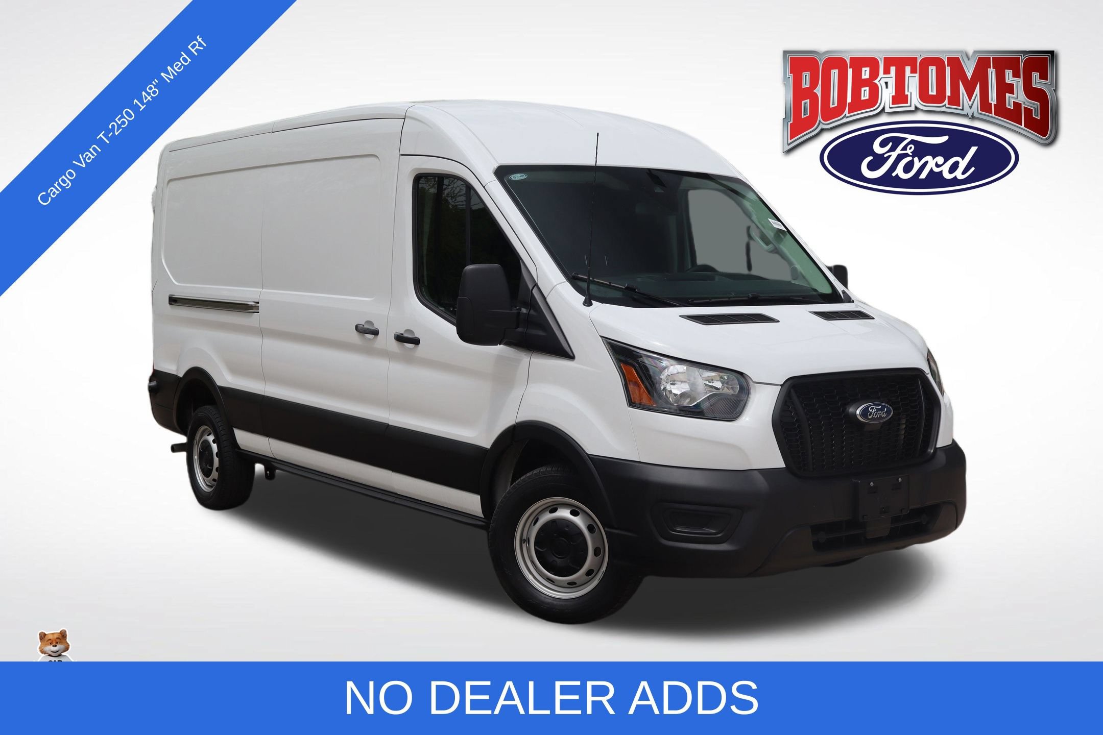 Certified 2024 Ford Transit 250 148 Medium Roof w/ Load Area Protection Package RWD image 1