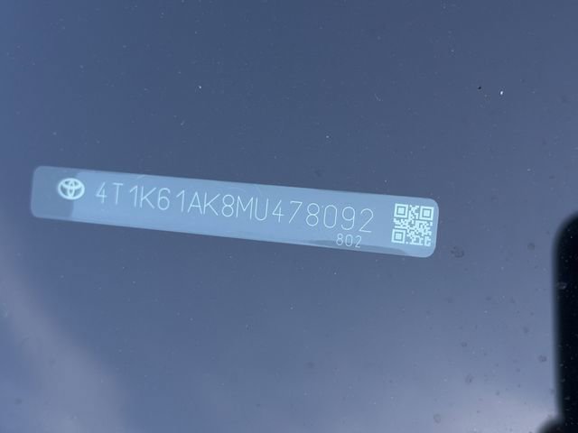 Used 2021 Toyota Camry XSE image 33