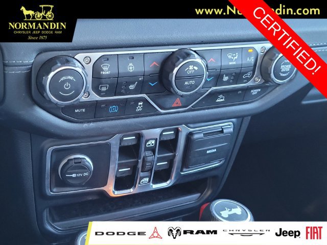 Certified 2024 Jeep Wrangler Unlimited Sahara AWD/4WD image 11