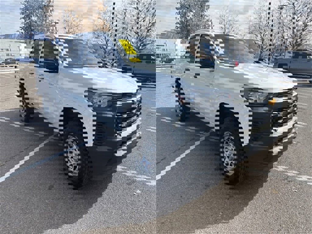 Certified 2024 Chevrolet Colorado W/T w/ WT Convenience Package II image 1