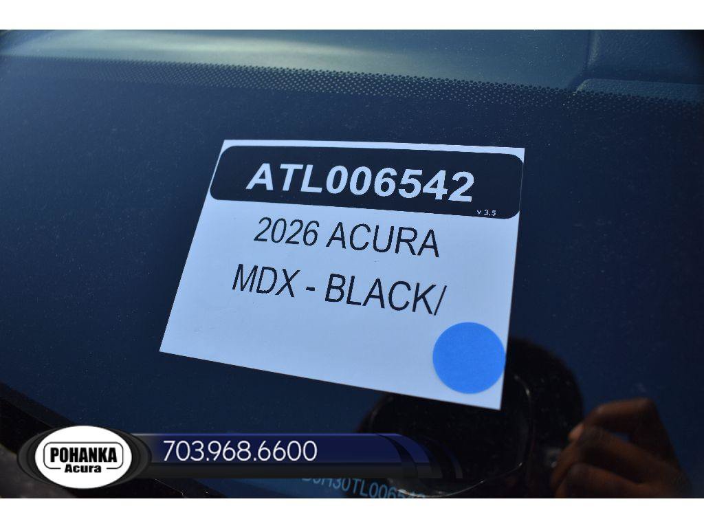 New 2026 Acura MDX FWD image 37