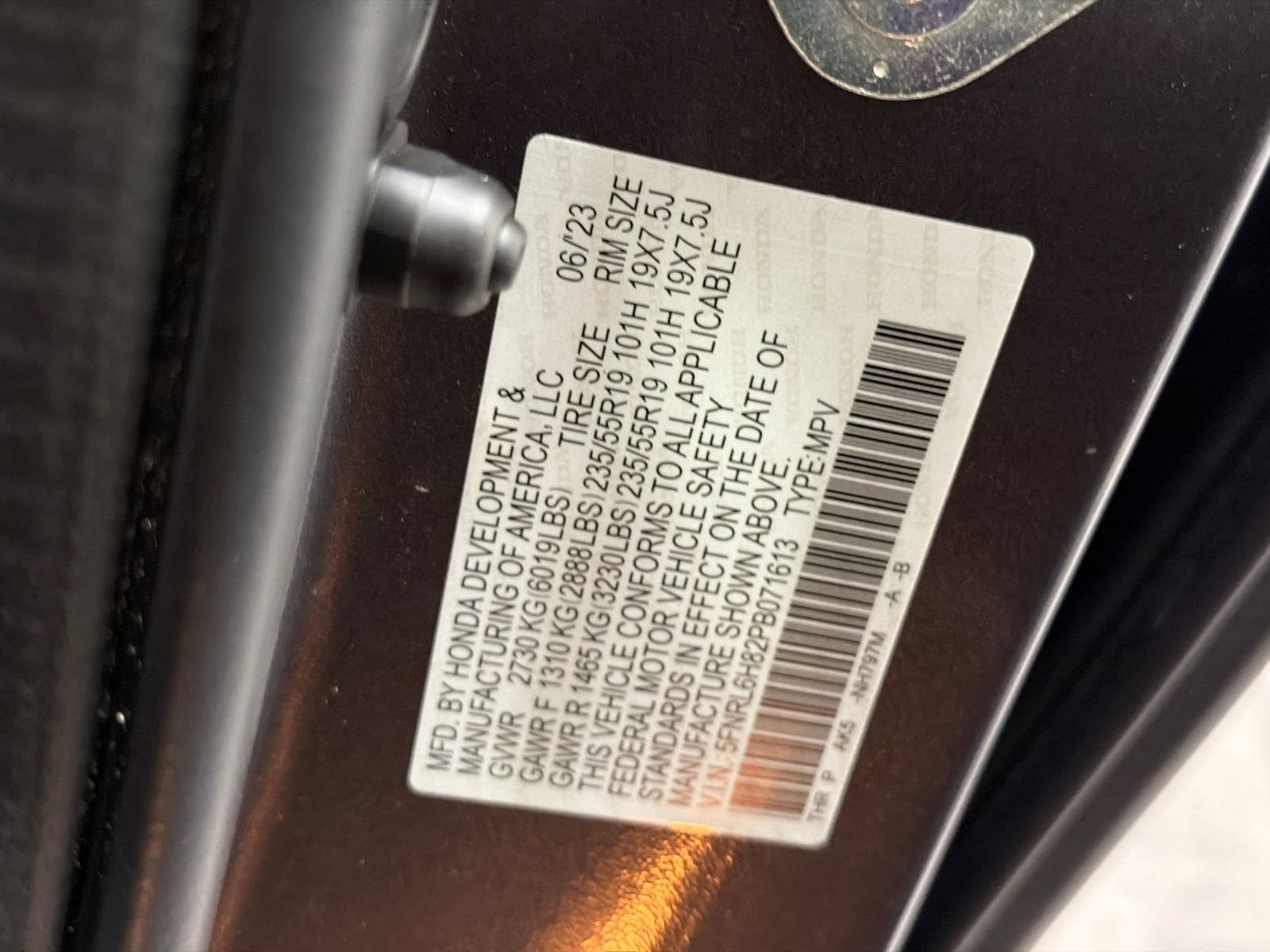 Used 2023 Honda Odyssey Touring image 35