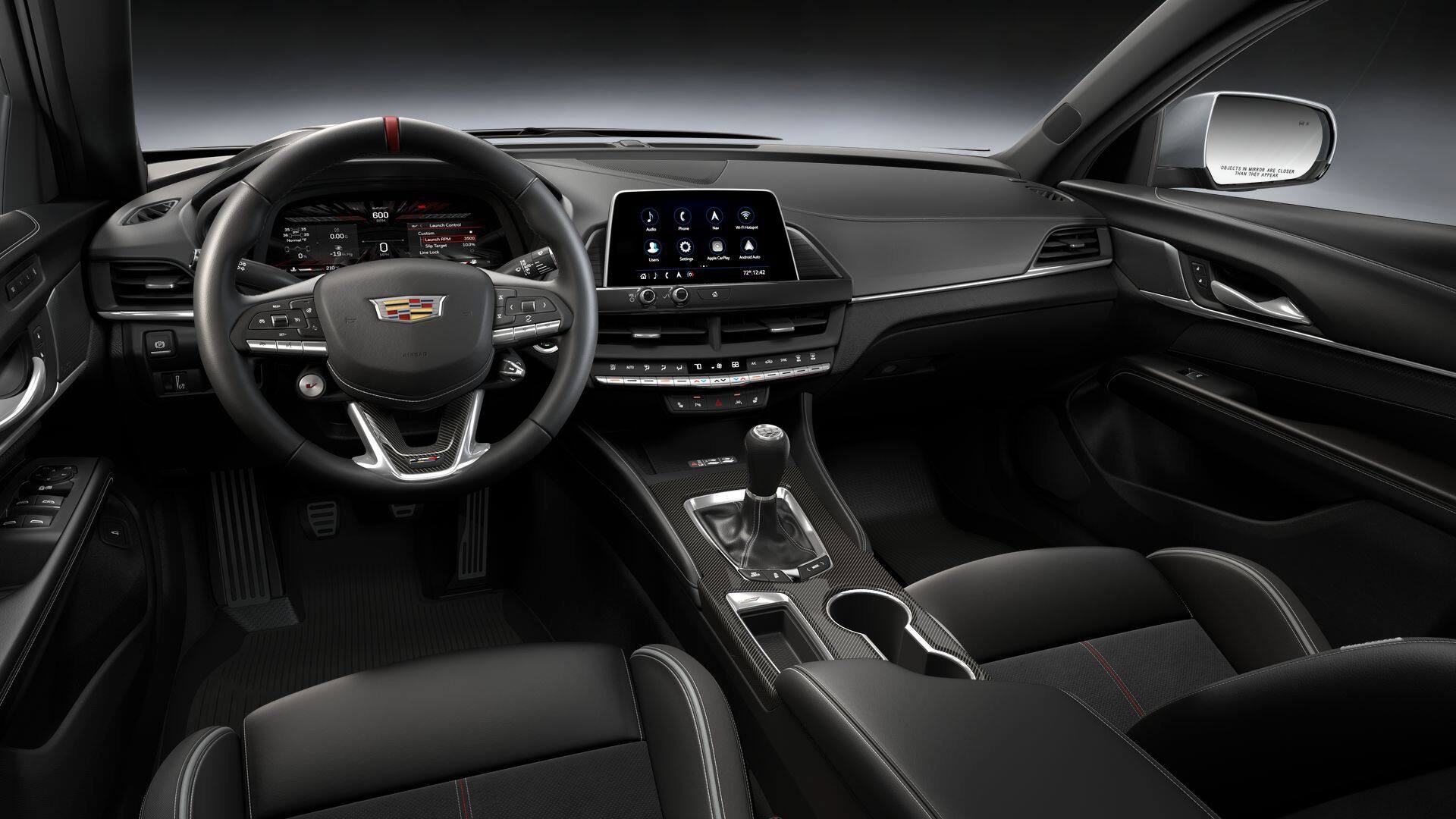 New 2026 Cadillac CT4 V Blackwing RWD image 8