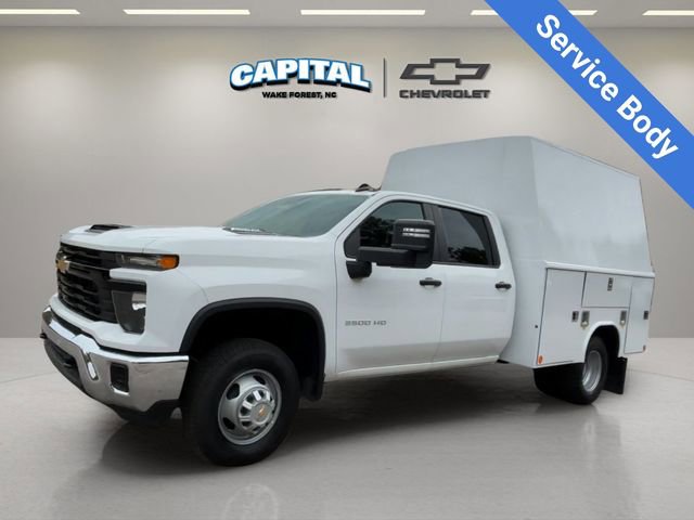 New 2025 Chevrolet Silverado 3500 W/T w/ WT Convenience Package AWD/4WD image 1