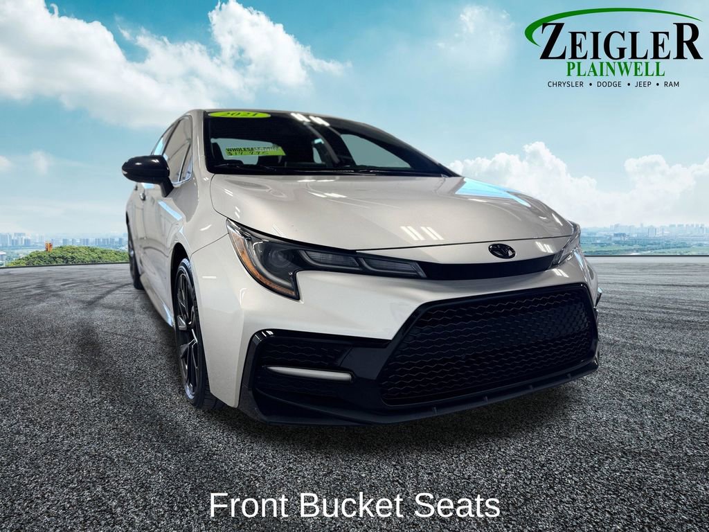 Used 2021 Toyota Corolla SE FWD image 8
